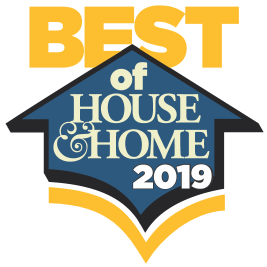 Best of House and Home 2019 Badge